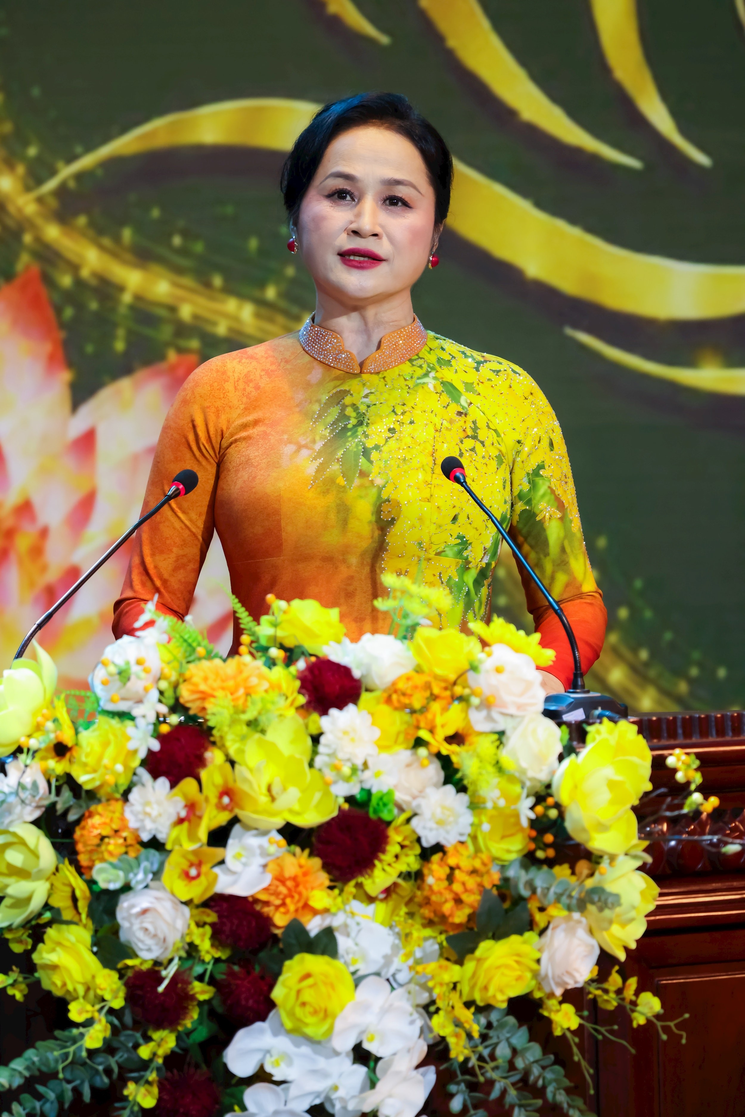 Bà Thái Thị Lan Hương, Trưởng Ban tổ cuộc thi