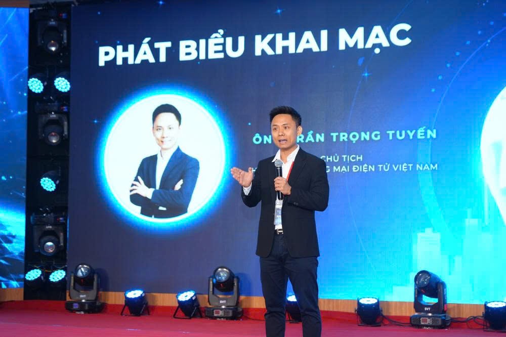 Ông Trần Trọng Tuyến - Chủ tịch Hiệp hội Thương mại điện tử Việt Nam (VECOM)  