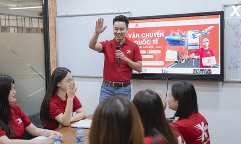 XNE Logistics: Founder Nguyễn Gia Vinh và Câu Chuyện Kết Nối Từ Thủ Đô Hà Nội Đến Các Quốc Gia Đông Nam Á