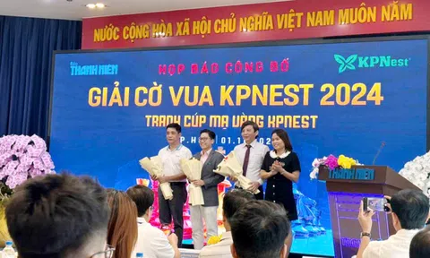 Kiện tướng Lê Quang Liêm tham gia Giải cờ vua KPNest 2024