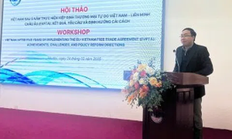 Việt Nam vẫn duy trì xuất siêu lớn với EU