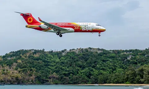 Vietjet Air chính thức mở bán vé máy bay chặng bay thẳng Hà Nội - Côn Đảo