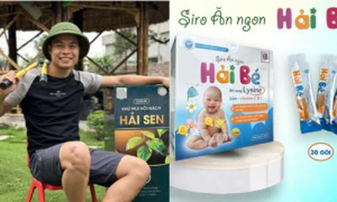 Vụ làm giả 'Siro ăn ngon Hải Bé': Hơn 100.000 sản phẩm kém chất lượng đã ra thị trường