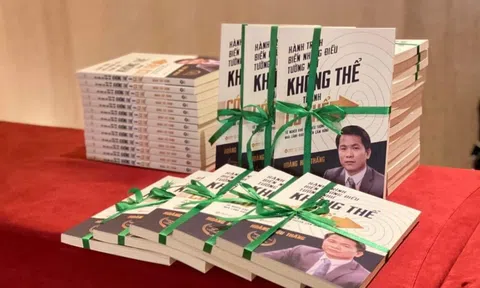 CEO Hoàng Hữu Thắng chính thức giới thiệu cuốn sách "Hành trình biến những điều tưởng như không thể thành có thể" tới công chúng