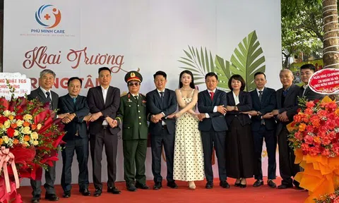 Phú Minh Care khai trương cơ sở chăm sóc sức khỏe đầu tiên tại Hà Nội