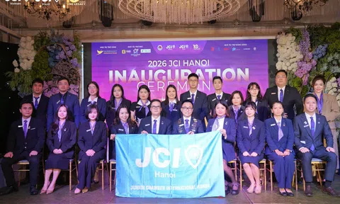 JCI Hanoi 2026: Viết tiếp câu chuyện vươn tầm, bền vững và đầy cảm hứng