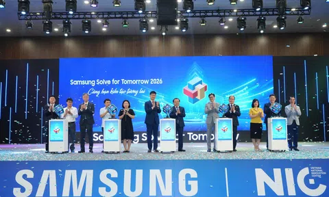 Samsung Việt Nam phối hợp với NIC khởi động cuộc thi Solve for Tomorrow 2026