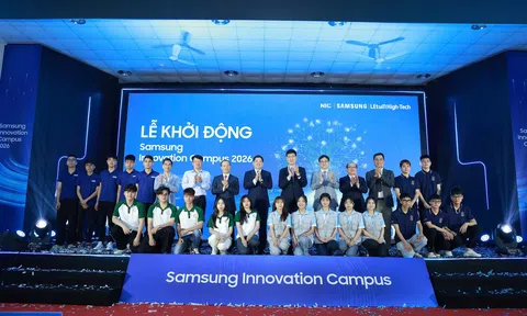 Chính thức khởi động chương trình đào tạo nhân tài công nghệ Samsung Innovation Campus 2026