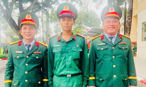 Tạm gác giảng đường Hàng không, nuôi khát vọng trở thành chính trị viên
