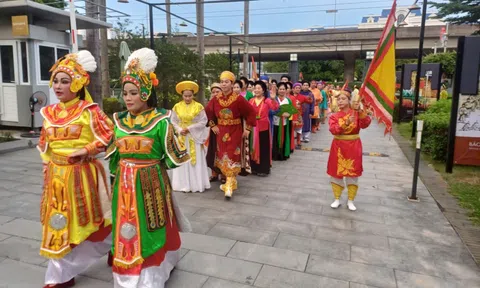 Chương trình nghệ thuật truyền thống "Âm nhạc và Di sản"