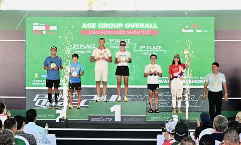 Kỷ Lục Mới Được Thiết Lập Từ Hai Nhà Vô Địch Mới Tại Giải Bim Group Ironman 70.3 Phú Quốc 2024