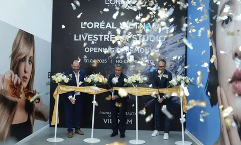 L’ORÉAL khai trương cơ sở livestream hiện đại đầu tiên tại Việt Nam