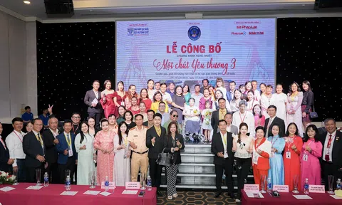 Chương trình nghệ thuật thiện nguyên “Một chút yêu thương” sắp quay trở lại