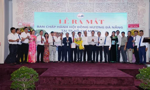 Ban chấp hành Hội đồng hương Đà Nẵng tại TP.HCM chính thức ra mắt