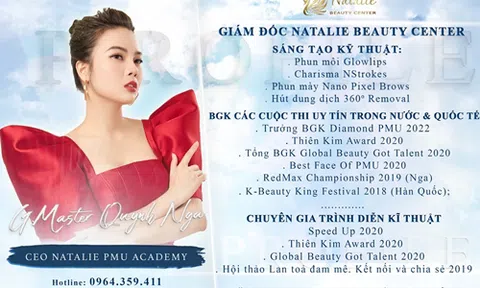 Chuyên gia Nguyễn Quỳnh Nga - cô gái dành cả thanh xuân để “yêu một nghề”