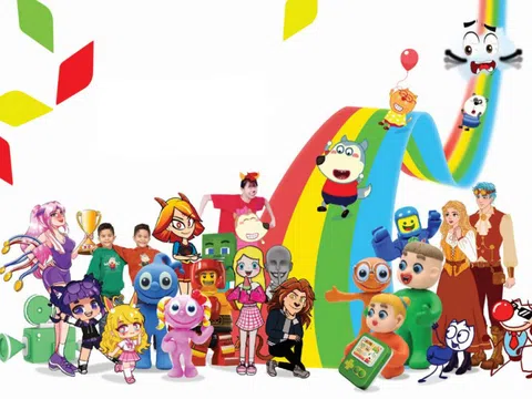 Sconnect 'cắm cờ' Việt Nam trên bản đồ hoạt hình thế giới