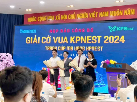 Kiện tướng Lê Quang Liêm tham gia Giải cờ vua KPNest 2024