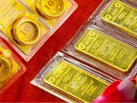 Giá vàng nhẫn trong nước chiều ngày 9/12 tăng nhẹ