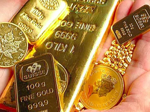 Giá vàng thế giới quay đầu giảm mạnh, đồng USD tiếp tục hồi phục