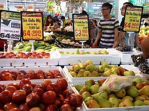Việt Nam chi 3.093 tỷ đồng để nhập khẩu các loại rau quả phục vụ Tết Ất Tỵ