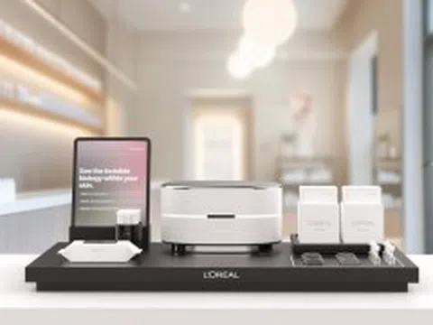 L’Oréal Cell BioPrint - Thiết bị phân tích da cá nhân hóa với kết quả chỉ trong 5 phút