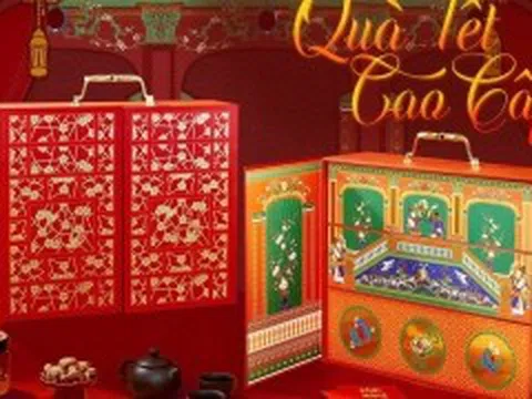 Hộp quà Tết SONA - Thương hiệu của Doanh nghiệp