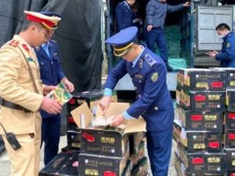 Tích cực ngăn chặn buôn lậu hàng tiêu dùng