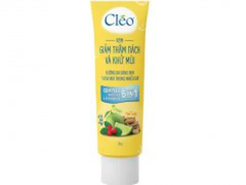 Không đảm bảo tiêu chuẩn chất lượng, Kem giảm thâm nách và khử mùi Cléo bị đình chỉ lưu hành
