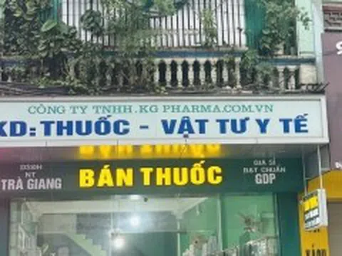 Công ty NHH.KGPharma.Com.vn bị xử phạt do buôn bán thuốc giả