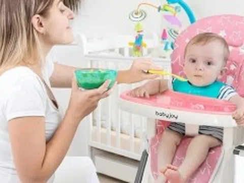Nguy cơ gây nguy hiểm, ghế ăn dặm Babyjoy bị thu hồi
