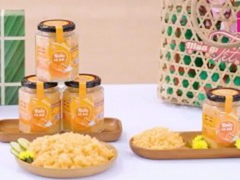 Ăn dặm thông minh cùng ruốc cá hồi phát triển toàn diện