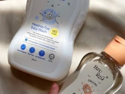 BZU BZU phản hồi thông tin xác thực về sản phẩm sữa tắm gội cho bé yêu