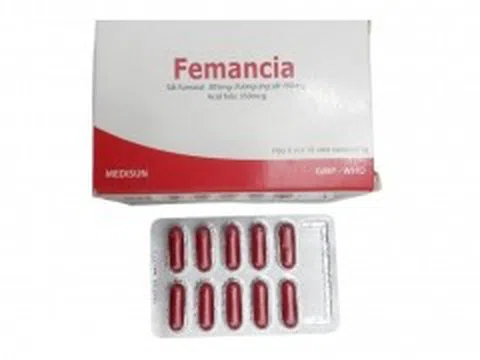 Không đảm bảo độ hòa tan, viên nang cứng Femancia bị thu hồi toàn quốc