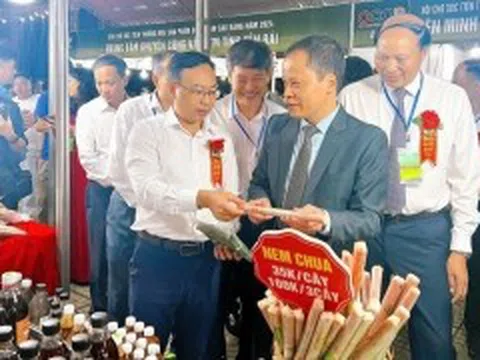 Thanh Hóa: 7 năm Chương trình Mỗi xã một sản phẩm (OCOP)