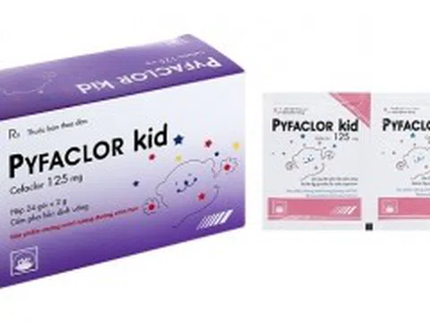 Không đảm bảo chất lượng, thuốc Pyfaclor Kid bị thu hồi