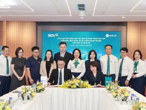 BIDV tích hợp dịch vụ ngân hàng trên nền tảng Base.vn