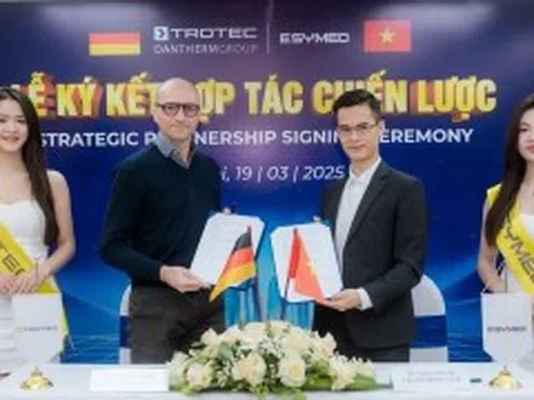 TROTEC hợp tác chiến lược với ESYMED mang giải pháp cải thiện không khí chuẩn Đức đến người Việt