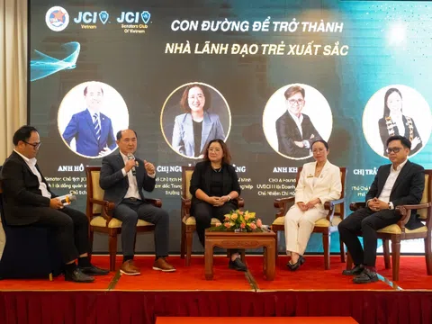 Con đường trở thành nhà lãnh đạo trẻ xuất sắc không có chỗ cho người chây ì