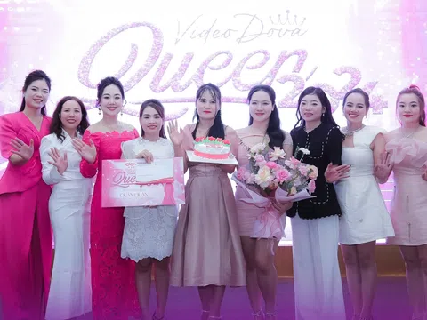 Video Dova Queen 2024: Vương miện của Tài năng và Đam mê