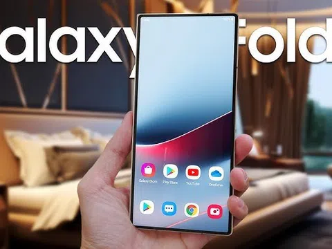 Màn hình lớn và chất lượng hiển thị của Galaxy Z Fold 7 có thực sự ấn tượng