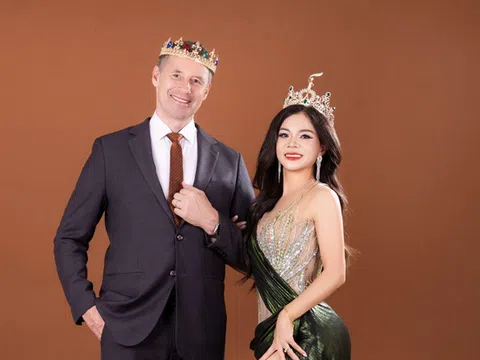 Tân Lê và Dieter Bruhn: Cặp đôi tích cực tạo động lực, truyền cảm hứng cho giới trẻ Việt Nam