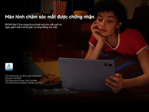 Trải nghiệm Redmi Pad 2 Pro – Tablet giải trí 12 inch, loa 4 kênh Dolby Atmos sống động
