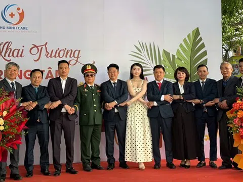 Phú Minh Care khai trương cơ sở chăm sóc sức khỏe đầu tiên tại Hà Nội