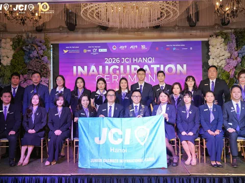 JCI Hanoi 2026: Viết tiếp câu chuyện vươn tầm, bền vững và đầy cảm hứng