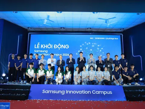 Chính thức khởi động chương trình đào tạo nhân tài công nghệ Samsung Innovation Campus 2026