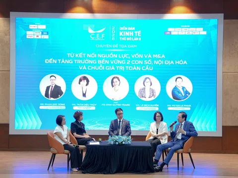 Diễn đàn Kinh tế Thủ đô C.E.F 2026: Động lực thúc đẩy M&A và phát triển chuỗi cung ứng cho SMEs