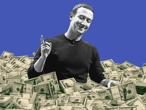 “Soán ngôi” Jeff Bezos, Mark Zuckerberg leo lên giàu thứ hai thế giới