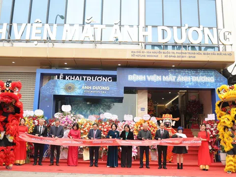 Bệnh viện Mắt Quốc tế Ánh Dương đặt tầm nhìn nằm trong top các bệnh viện nhãn khoa tư nhân xuất sắc nhất Đông Nam Á