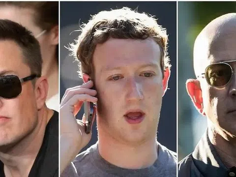 Tài sản của 10 tỷ phú hàng đầu thế giới vượt mốc 2 nghìn tỷ USD trong năm 2024