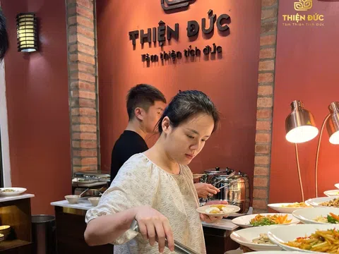 Ẩm thực chay Minh Đức: Thương hiệu vì sức khỏe cộng đồng